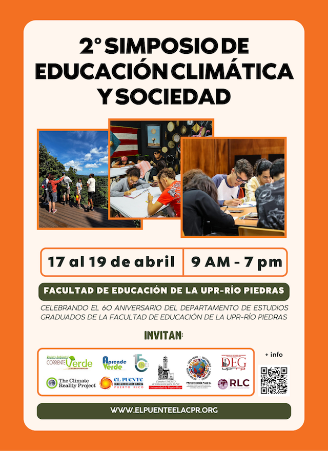 afiche de actividad