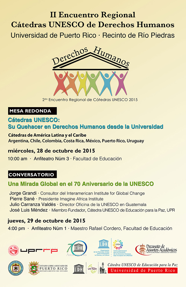 cartel de actividad