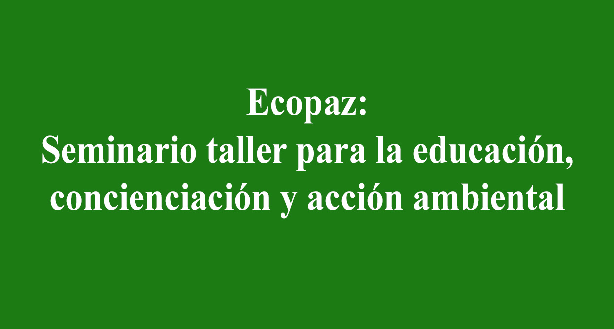 afiche de actividad