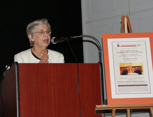 Betty Reardon