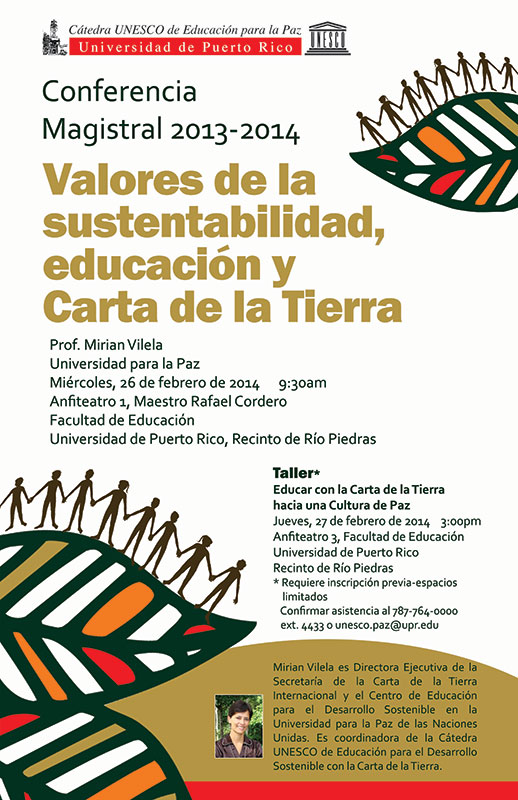 Invitación PR y lucha por la paz