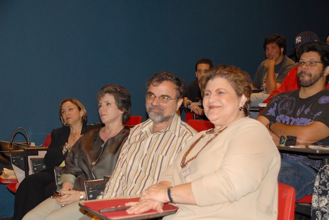 Rectora y miembros de CUEP