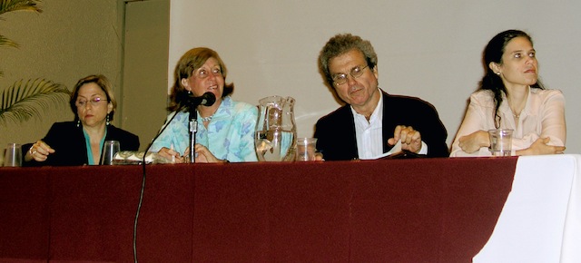 Mesa de discusión