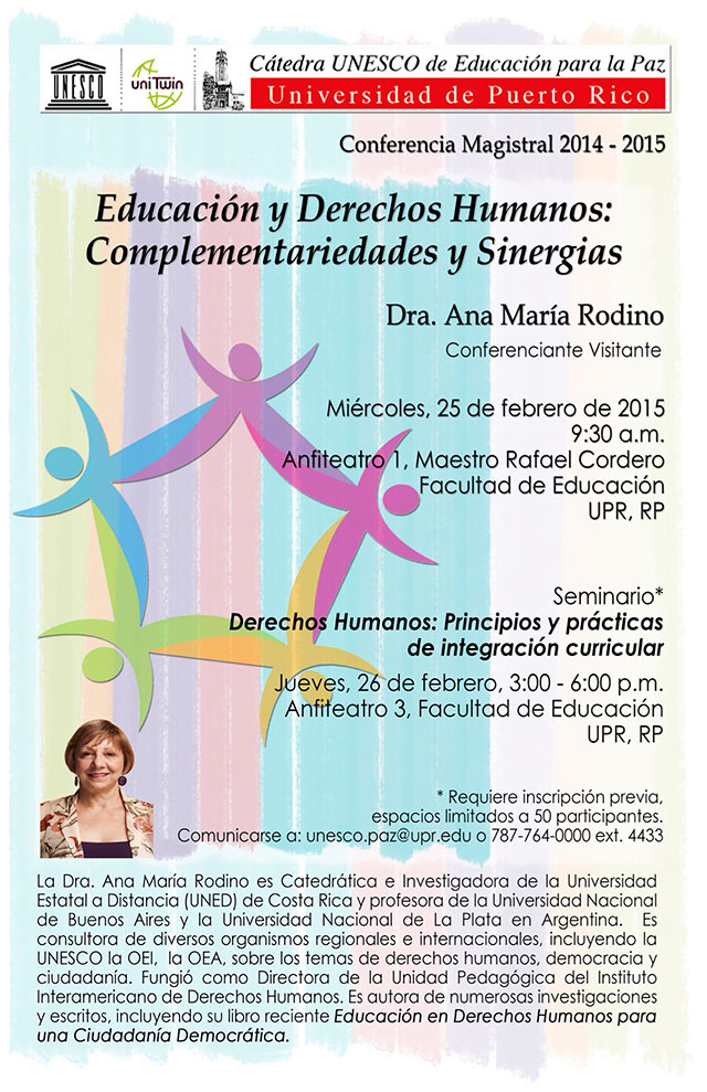 Invitación PR y lucha por la paz