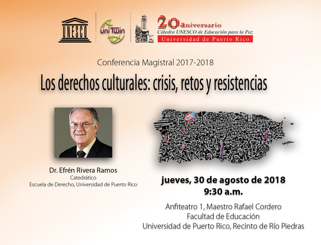 Invitación PR y lucha por la paz