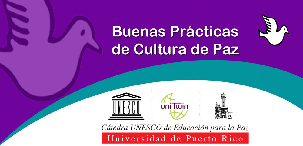 Buenas prácticas cultura de paz banner